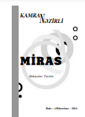 Miras: Hekayələr. Pyeslər